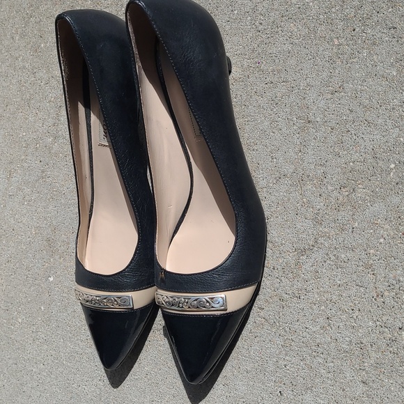 Brighton dress shoe size 7.5 M - Picture 2 of 8